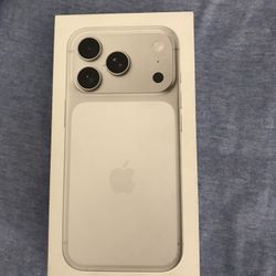 Apple iPhone 17 Pro Silver Unlocked For Any Carrier 