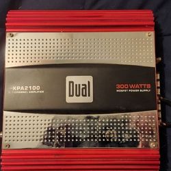 Dual XPA2100 AMPLIFIER 
