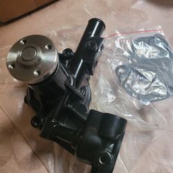 Holdwell Water Pump 129004-42001 Compatible with Yanmar 3D84E 3D88E 4D88E Engine Komatsu Excavator PC30 PC40