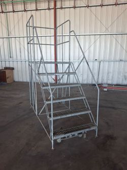 Cotterm 800 lbs.  Grey  6 step latter.