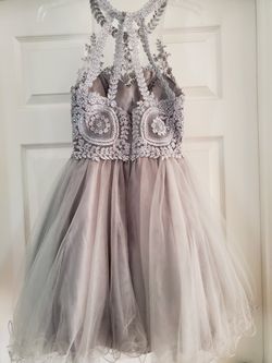 Still AVAILABLE XS Formal Mini Dress