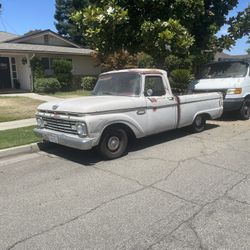 1963 Ford F100