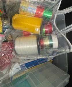 Crafts curling ribbon