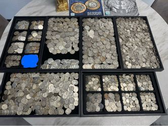 Tons of junk silver under melt !!
