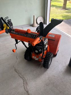 Remington RM2660 snowblower