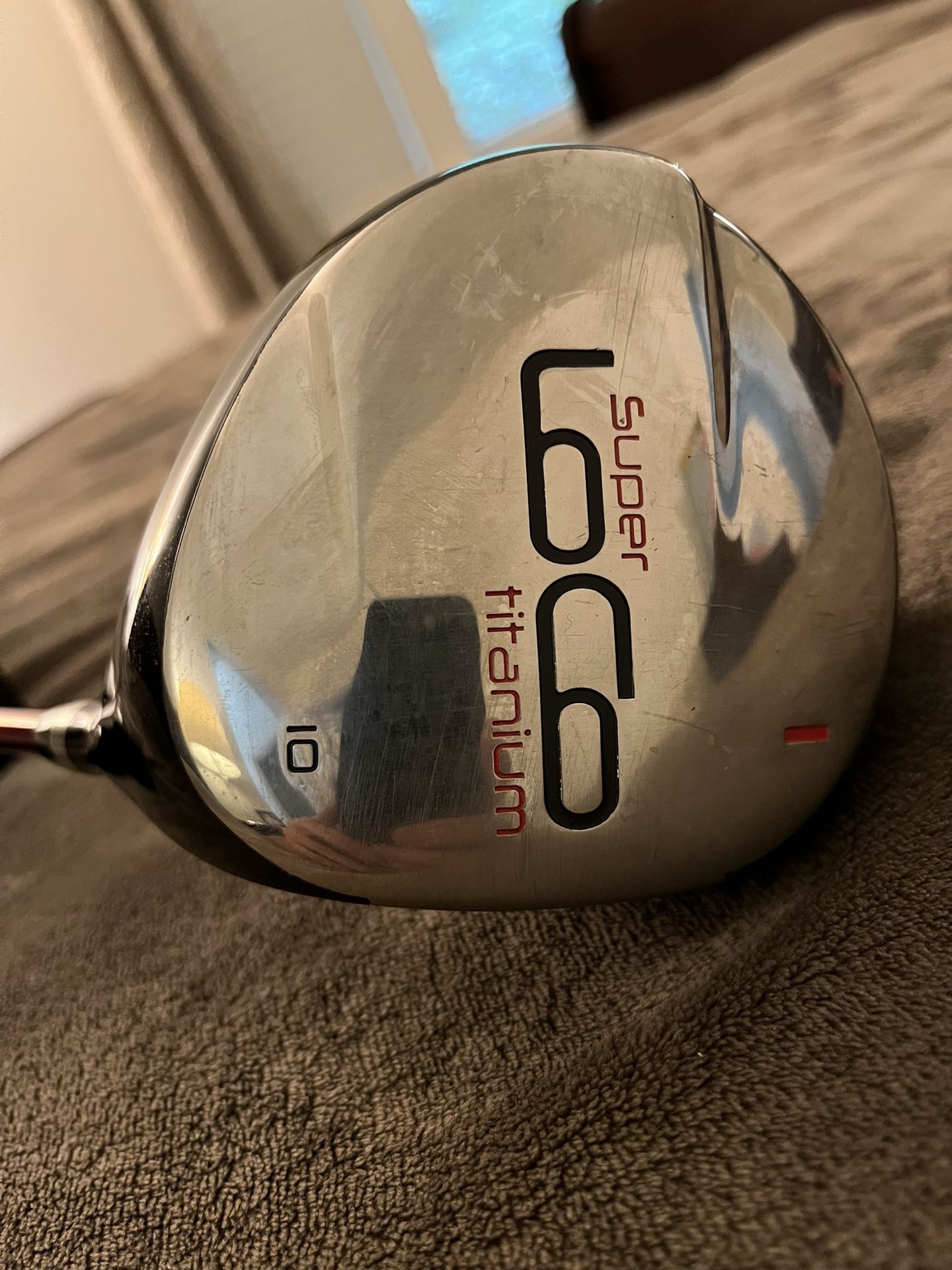 Dunlop Super Loco Titanium Driver 10* RH
