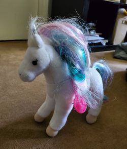 Unicorn stuffed animal