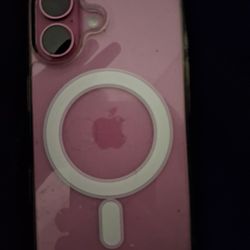 Pink Iphone 16 Tmobile SERVICE TURNED ON