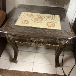 Coffee Table And Side Table