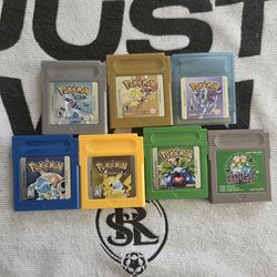 Pokemon games