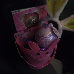 Girls LOL Surprise Easter Basket