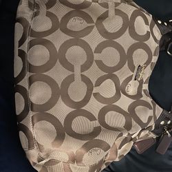 Brown Coach Purse