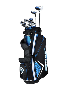NEW Callaway Golf Men's Strata Complete 12-Piece Package Set (Blue, RH)