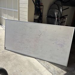 Big white board