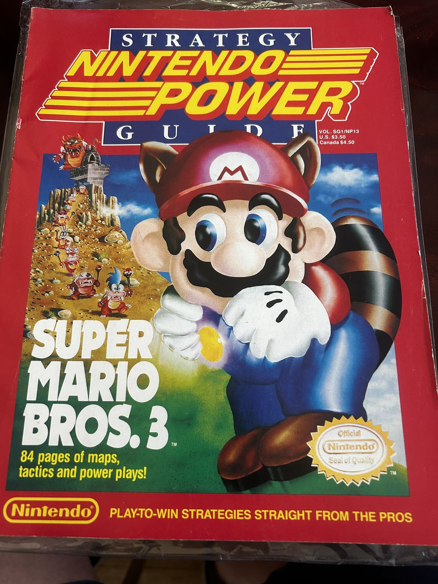 Nintendo Power Magazine Strategy Guide