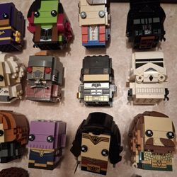 LEGO BrickHeadz Collection – Marvel DC Star Wars