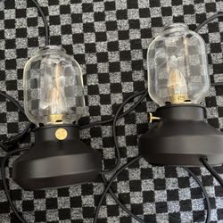 Set of 2 IKEA Tärnaby Table Lamps