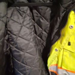 Premium Brilliant Series Reflecting Jacket With  Removable Liner 