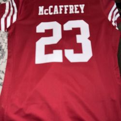 Womens L McCaffrey Jersey 