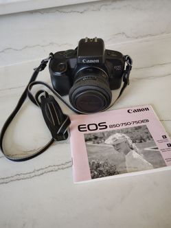CANON EOS-750 camera