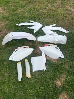 2007 crf450r plastics