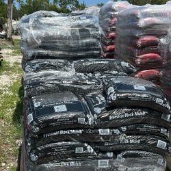 Black Premium Mulch - Bag