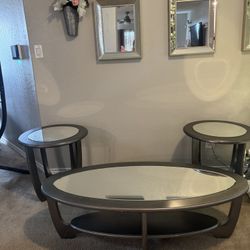 Accent Table And End Tables 