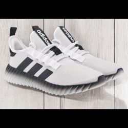 Adidas Kaptir Men’s Sneaker Running Shoe Athletic White Trainers Footwear 3.0