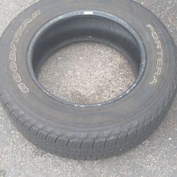 Goodyear New Tire Size 245 /65/17