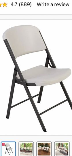 Box 8 chairs Cosco white