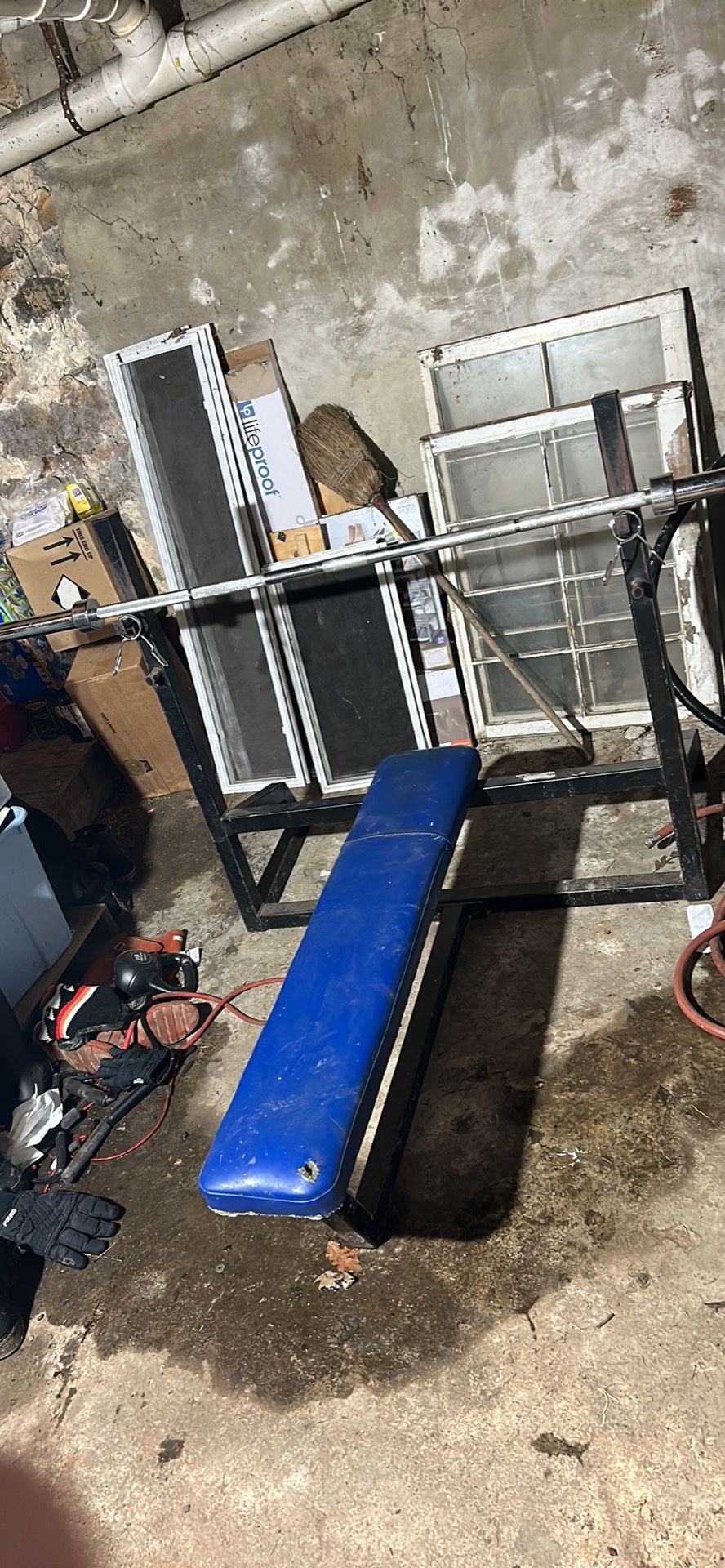 Bench press