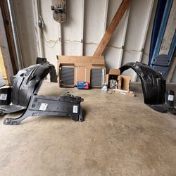 Complete Skid Front End & A/C Repair Kit - Fits 2012-2018 Ford Focus - ALL NEW