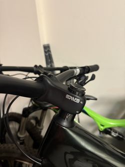 ENVE M6 Handlebars & ENVE M6 65mm Stem 