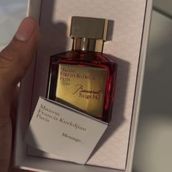 Baccarat Perfume 