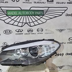 2010-2013 BMW 5 SERIES F10 F11 BI-XENON HEADLIGHT OEM- LEFT DRIVER SIDE 