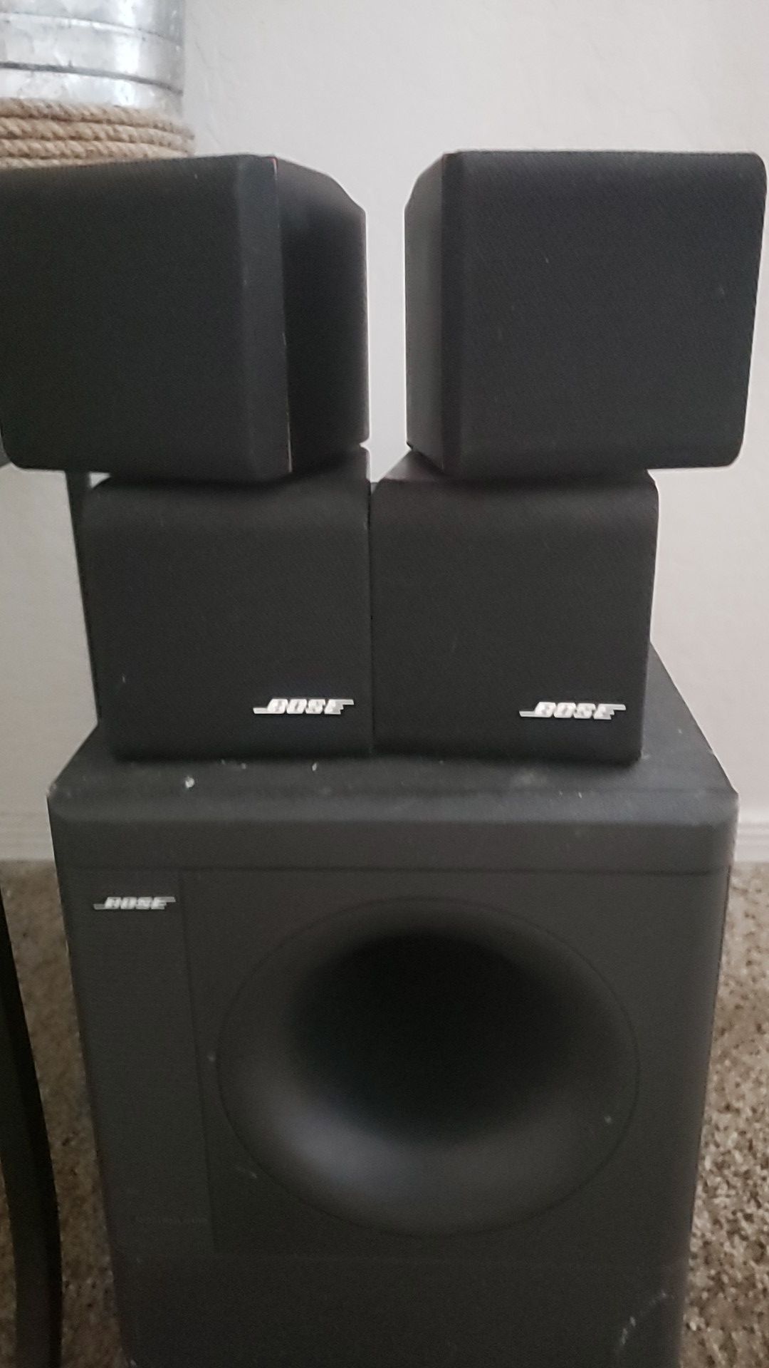 Bose surround sound speakers