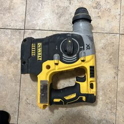 20V MAX XR Cordless Brushless 1 in. SDS Plus L-Shape Rotary Hammer (Tool Only)