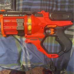 Red Ribs Nerf Gun