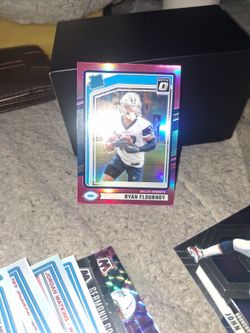 Ryan Flournoy Optic Rated Rookie Pink Parallel. $3 OBO