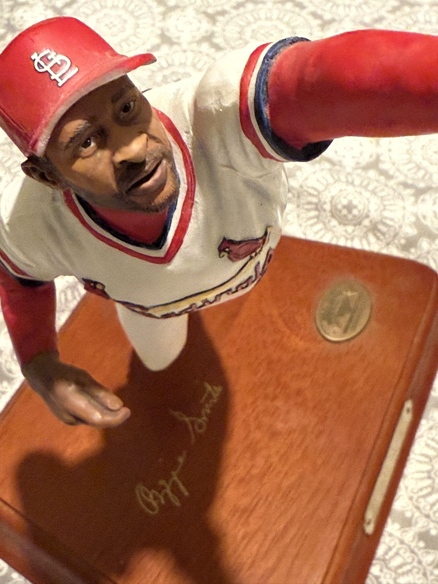 Ozzie Smith Cardinals figurine