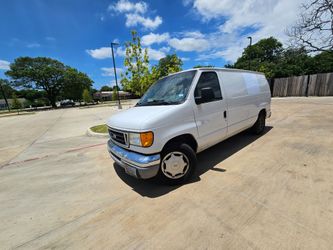 2004 ford e150 work van