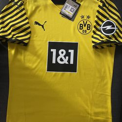 Puma Borussia Dortmund Home Soccer Jersey