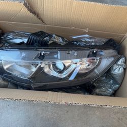 2016-2017-2018 Honda Civic Headlight New