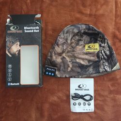 Mossy Oak Bluetooth Beanie/Hat