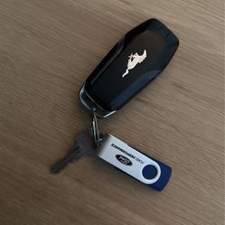 Ford mustang key fob 