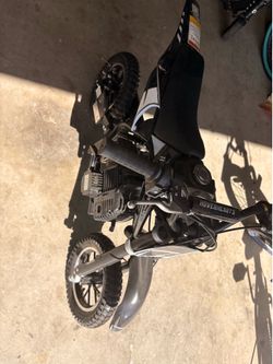 Gas dirt bike