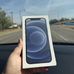 Iphone 12 Black Unlocked NEW