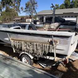 Boat & Trailer $450 OBO