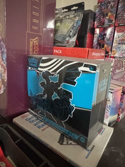 Pokemon Black etb new