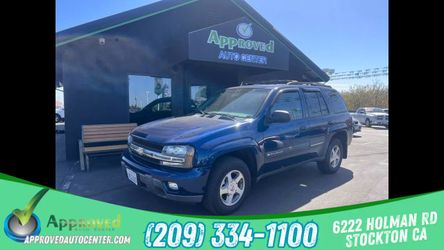 2002 Chevrolet Trailblazer